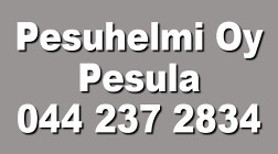 Pesuhelmi Oy logo